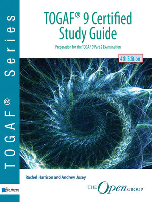 cover image of TOGAF&#174; 9 Certified Study Guide--